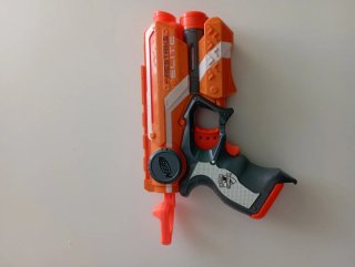Lotto 5 Blaster Nerf Vari Modelli Colori
