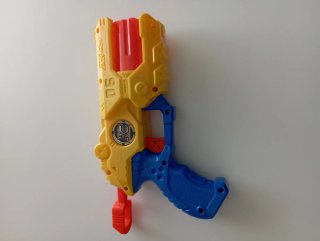 Lotto 5 Blaster Nerf Vari Modelli Colori