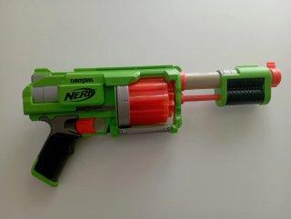 Lotto 5 Blaster Nerf Vari Modelli Colori