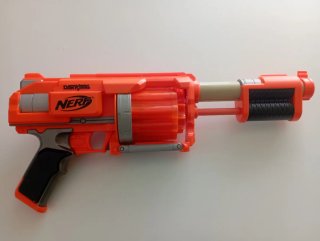 Lotto 5 Blaster Nerf Vari Modelli Colori
