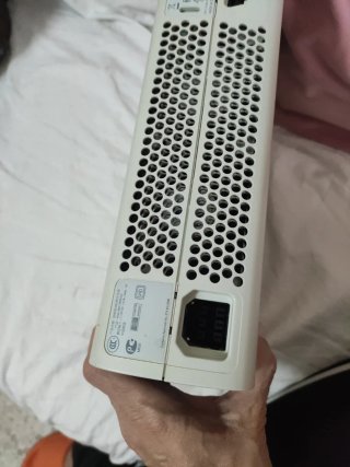 Consola Xbox 360 Blanca