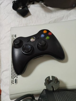 Consola Xbox 360 Blanca