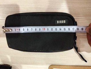 Bolsa móvil Gobik negra