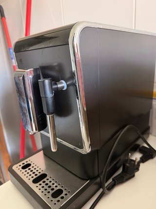 Cafetera Incapto con espumador de leche