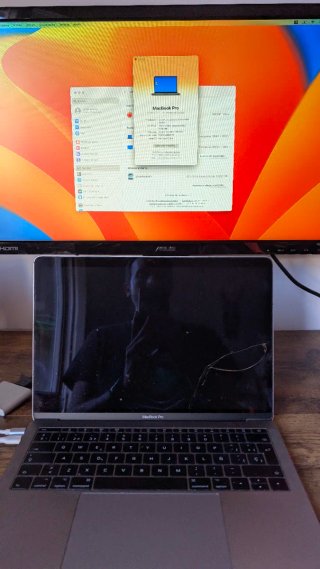 MacBook Pro 13 2017 Plata (Pantalla Rota)