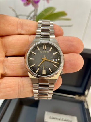 Citizen Tsuyosa Time-Slip Reloj Edición Limitada