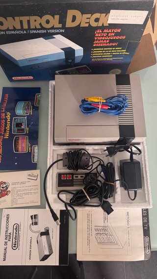 Consola Nintendo Control Desk