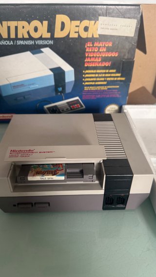 Consola Nintendo Control Desk
