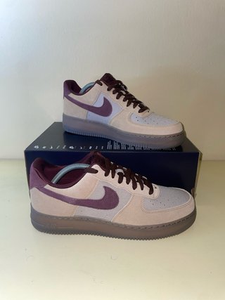 Nike Air Force 1 Premium Beige/Burdeos EU 45