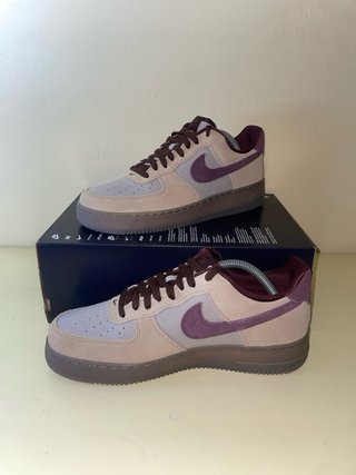 Nike Air Force 1 Premium Beige/Burdeos EU 45