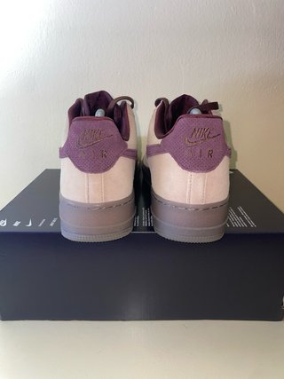 Nike Air Force 1 Premium Beige/Burdeos EU 45