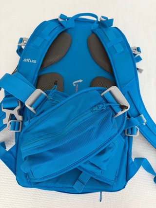 Mochila Denon 24 Trekking Montaña Azul