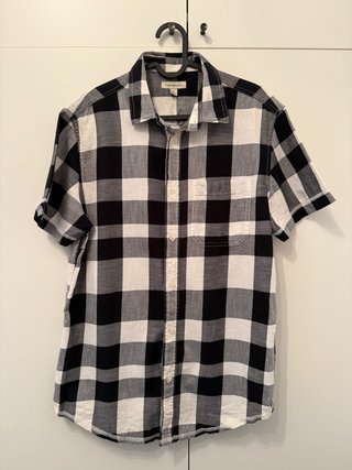 Camisa Calvin Klein cuadros S