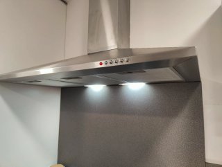 Vitrocerámica y campana Cata