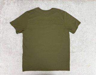 Camiseta Nike Dri-Fit Athlete Verde Militar
