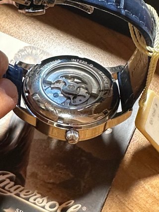 Orologio Scheletrato Automatico Ingersoll Limited
