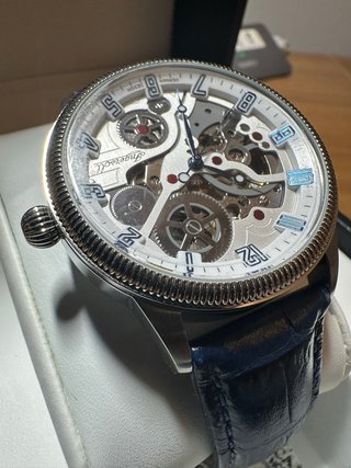Orologio Scheletrato Automatico Ingersoll Limited