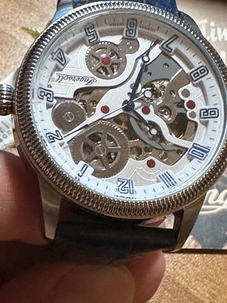 Orologio Scheletrato Automatico Ingersoll Limited