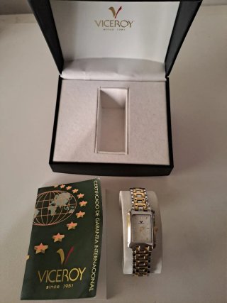 Reloj Viceroy 40906 con caja y certificado (nuevo)