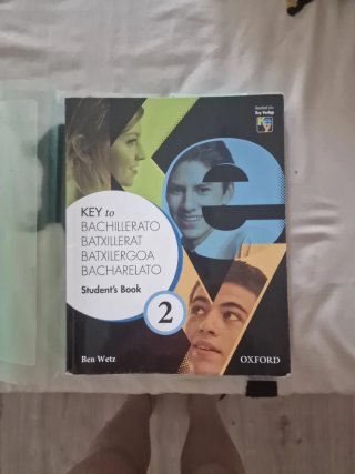 Key "to" Bachillerato Student's book 2