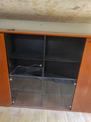 Mueble modular de madera