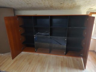 Mueble modular de madera