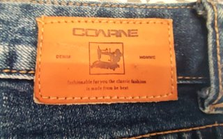Jeans Cortos Desgastados Talla 38