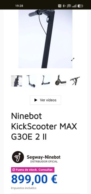 Ninebot KickScooter MAX G30E II