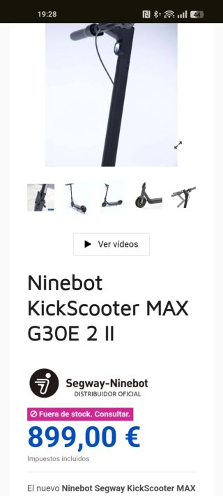 Ninebot KickScooter MAX G30E II