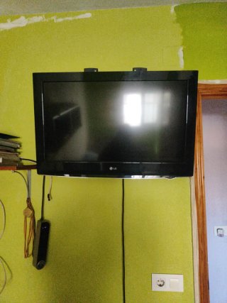 Televisor LG Negro