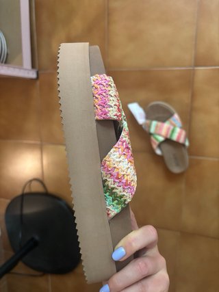 Chanclas Roxy Verano Talla 38 Multicolor