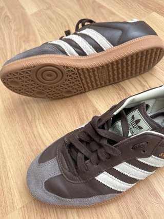 Adidas Samba Marrones
