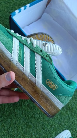 Adidas Gazelle Indoor Verde