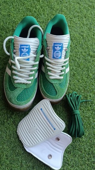 Adidas Gazelle Indoor Verde