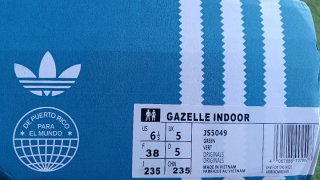 Adidas Gazelle Indoor Verde