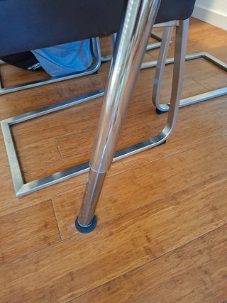 Mesa de comedor o escritorio con altura ajustable