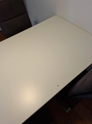 Mesa de comedor o escritorio con altura ajustable