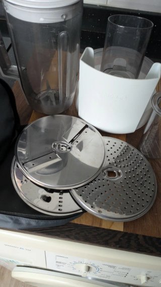 Robot de cocina Bosch Serie 4