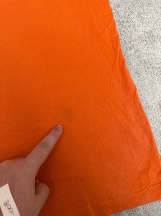 Camiseta Calvin Klein Jeans Naranja