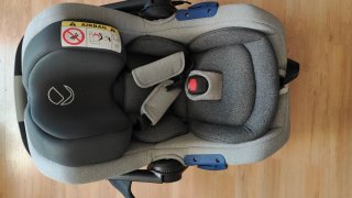 Maxi-Cosi y Silla de coche Jane Koos. Grupo 0.