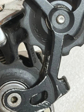 Cambio trasero Shimano Dura-Ace RD-7800 10v