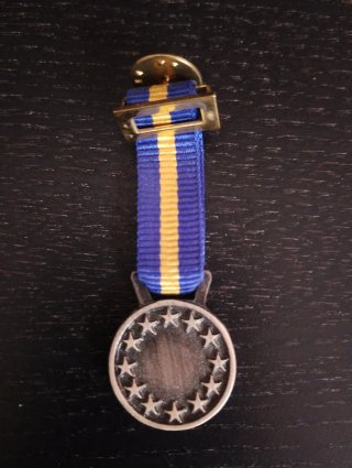 Lote 4 medallas miniatura