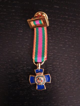 Lote 4 medallas miniatura
