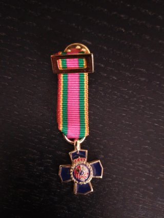 Lote 4 medallas miniatura