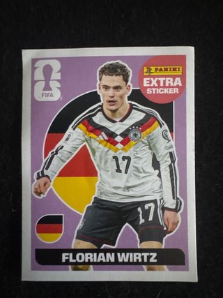 Cromo Panini Florian Wirtz Alemania Extra Sticker