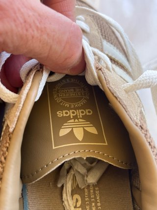 Zapatillas Adidas Hombre Beige/Marrón