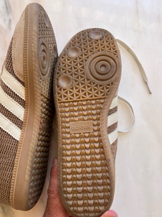 Zapatillas Adidas Hombre Beige/Marrón
