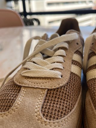 Zapatillas Adidas Hombre Beige/Marrón