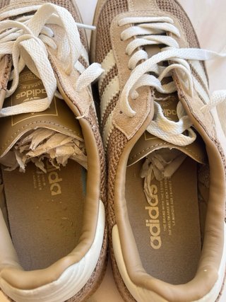 Zapatillas Adidas Hombre Beige/Marrón