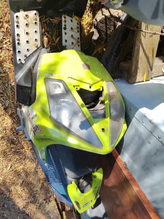 Moto KAWASAKI 50ccm